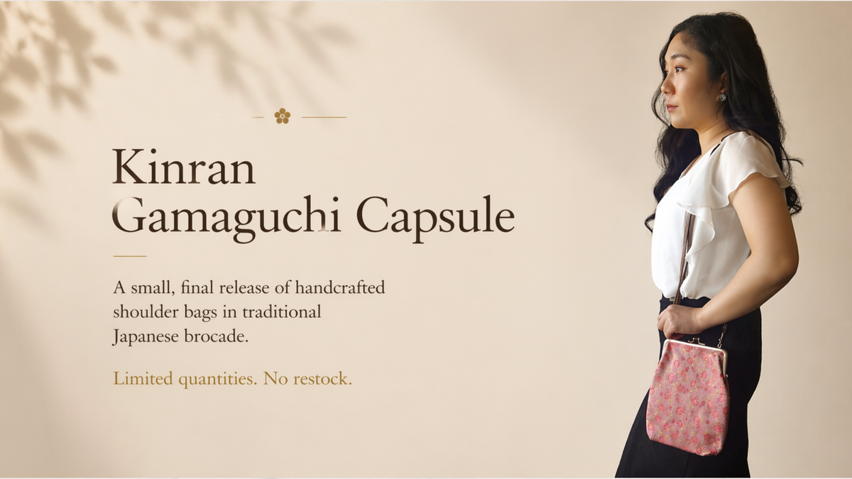 Kinran Gamaguchi Capsule