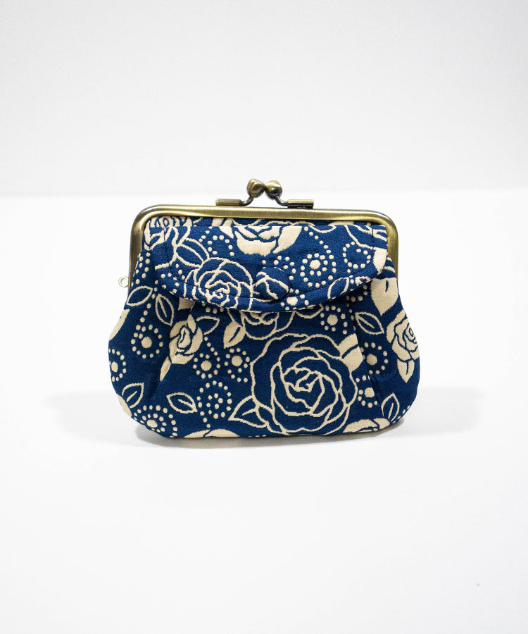 japanese-coin-purse-rose-weave-blue-double-clasp