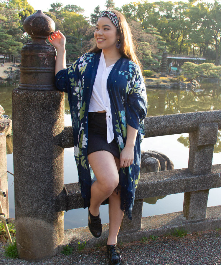 beach kimono