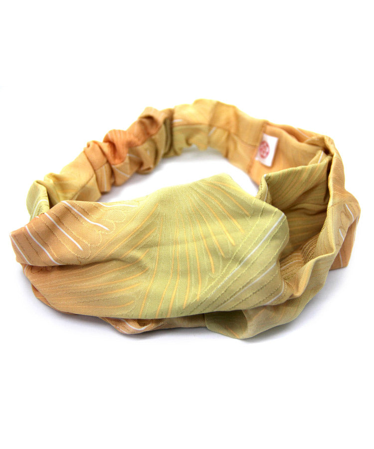antique kimono headband