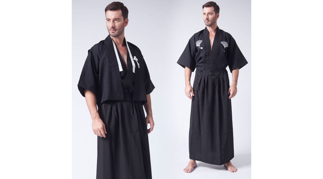 Can Men Wear Kimonos