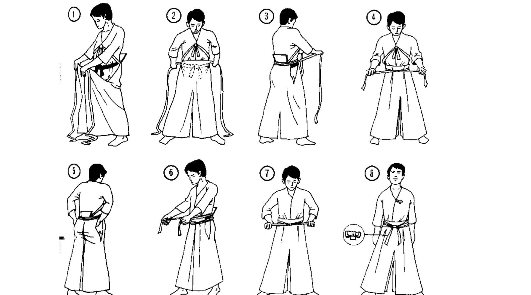 How To Tie A Kimono Shirt?