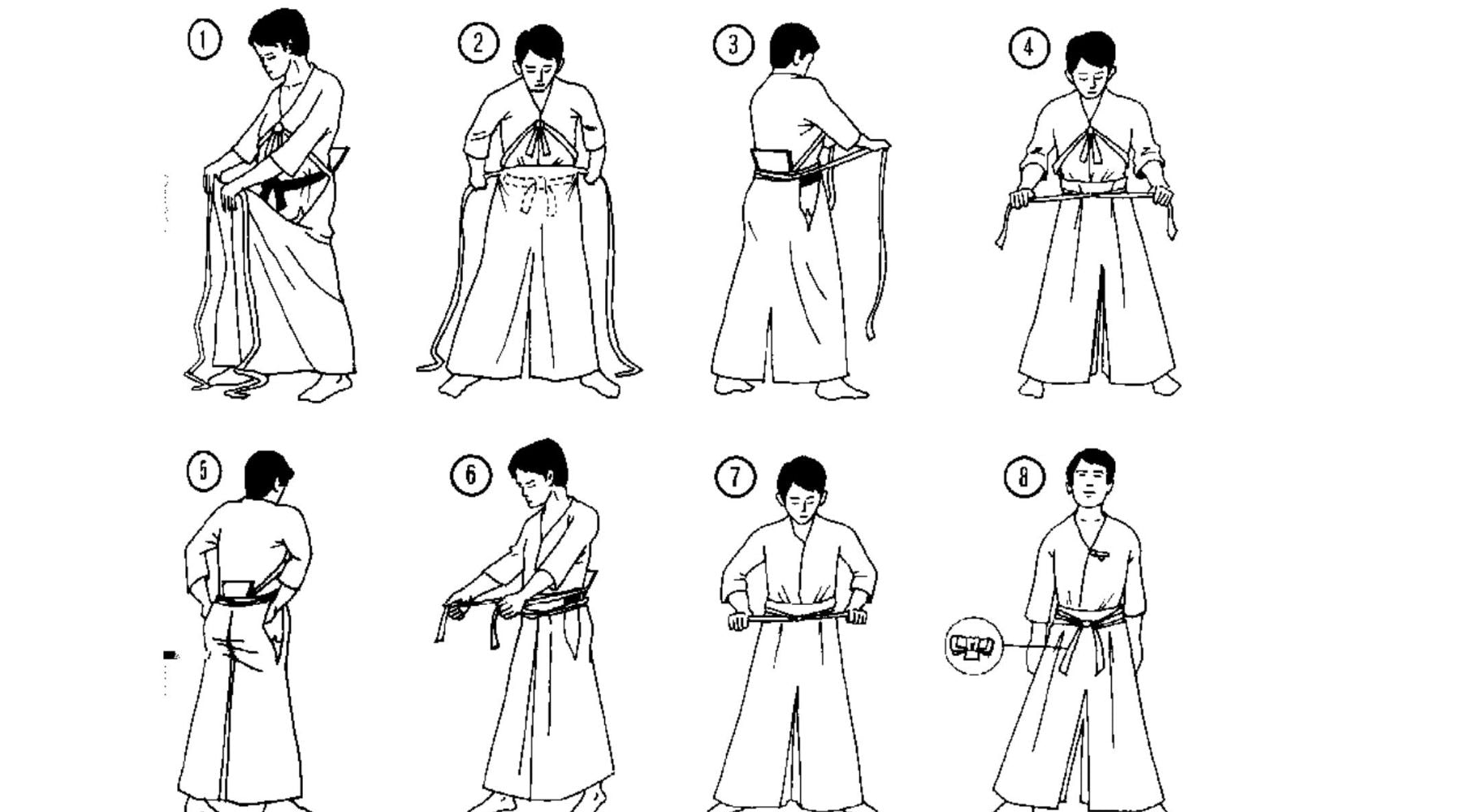 How To Tie A Kimono Shirt