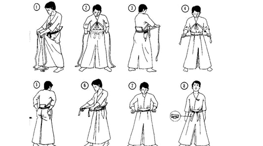 How To Tie A Kimono Shirt