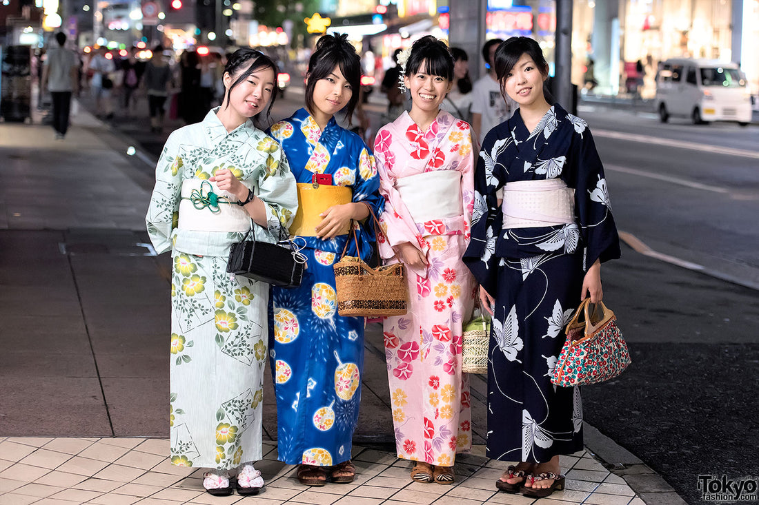 Where To Buy Japanese Dresses?