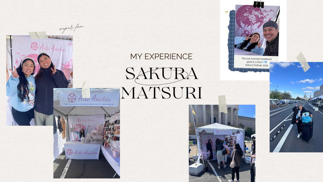 What It Was Like to Join the Biggest Japanese Street Festival in the U.S. — Sakura Matsuri 2025
