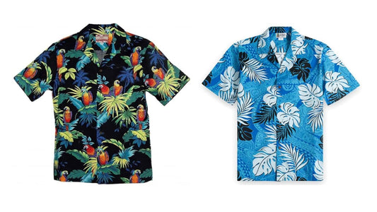 The Art of Ukiyo-e Prints in Hawaiian Shirts