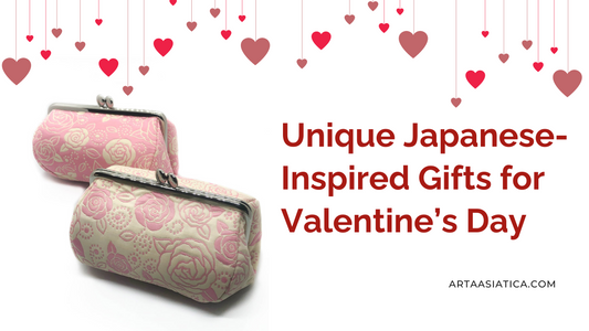 Unique Japanese-Inspired Gifts for Valentine’s Day