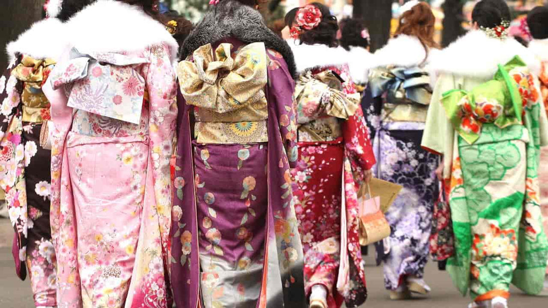 What is kimono called?