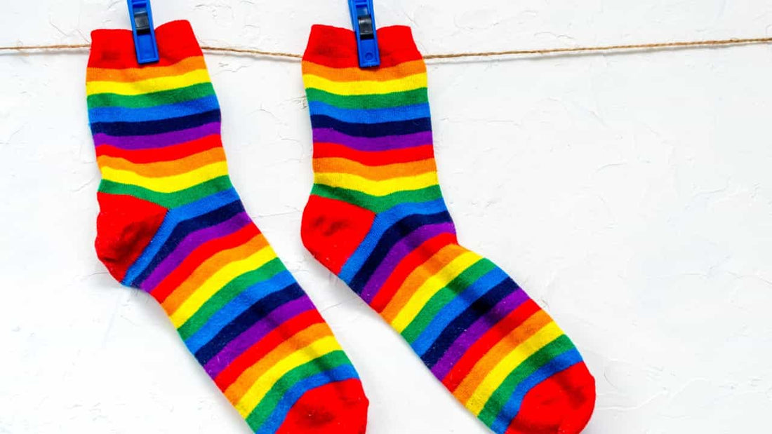 Where can I buy Rainbow Coloured Tabi Socks?