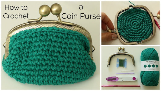 How To Crochet A Coin Purse?