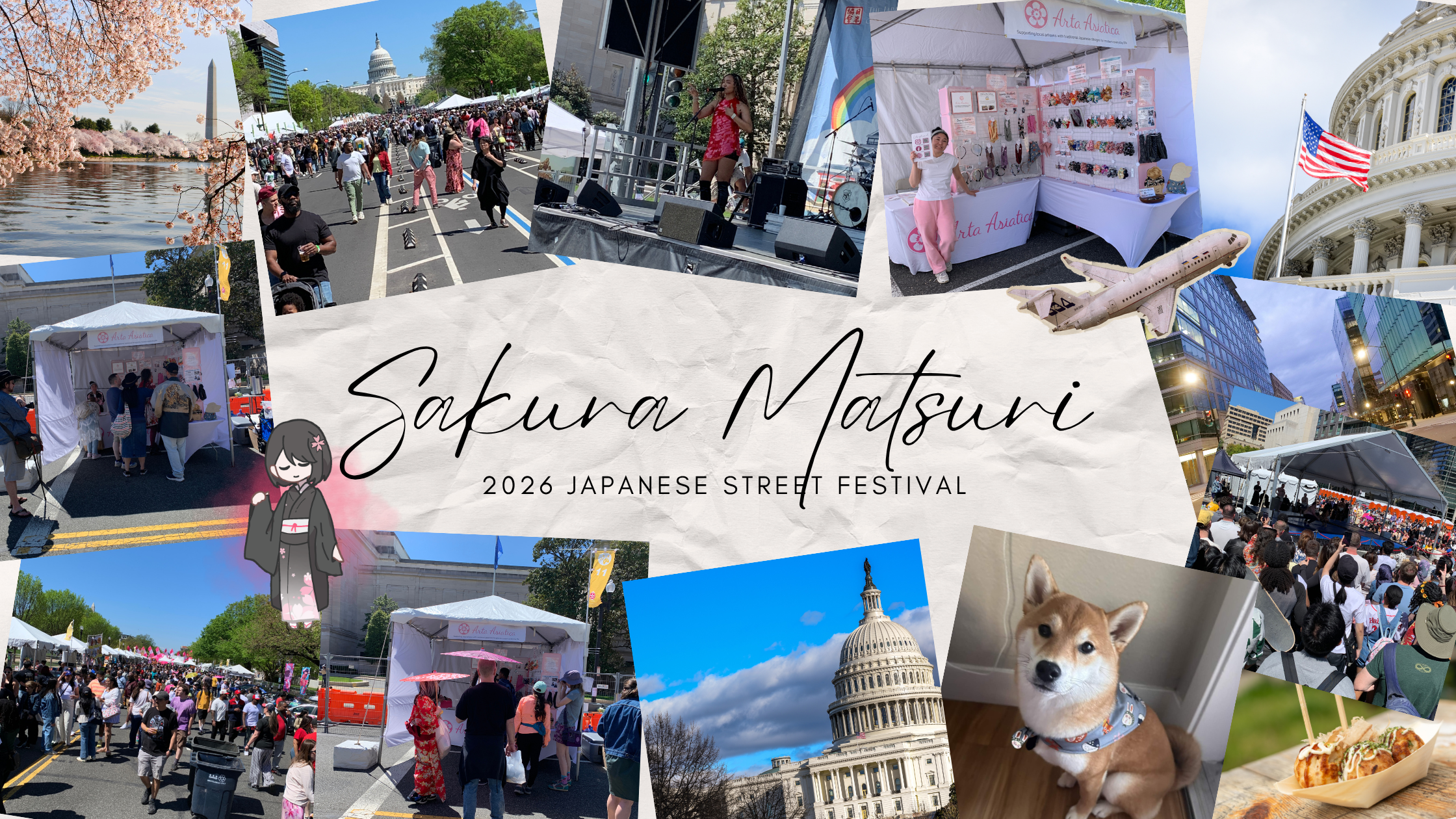 🌸 Sakura Matsuri 2026 Recap: A Weekend at the National Cherry Blossom Festival in Washington, DC