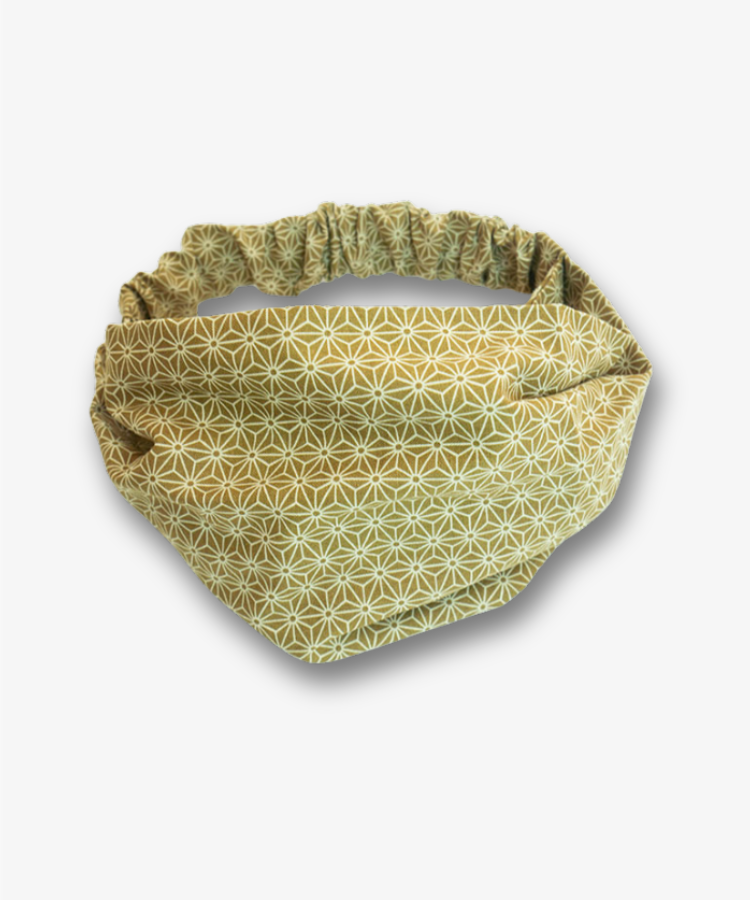 Authentic Japanese Headband | Limited Edition Men’s Headband with Traditional Patterns – Handmade with Japanese Fabric