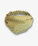 Authentic Japanese Headband | Limited Edition Men’s Headband with Traditional Patterns – Handmade with Japanese Fabric