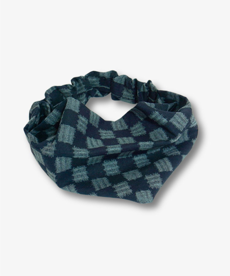 Authentic Japanese Headband | Limited Edition Men’s Headband with Traditional Patterns – Handmade with Japanese Fabric