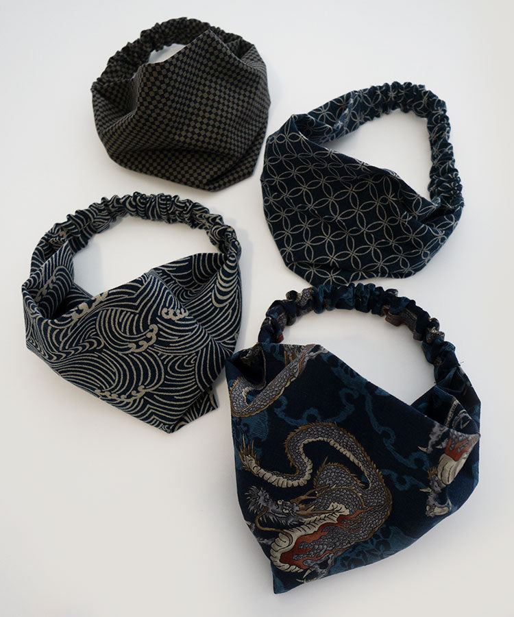 Daimyo Collection – Handmade Japanese Headband (Limited Edition, Unisex)