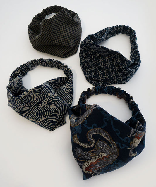 Daimyo Collection – Handmade Japanese Headband (Limited Edition, Unisex)