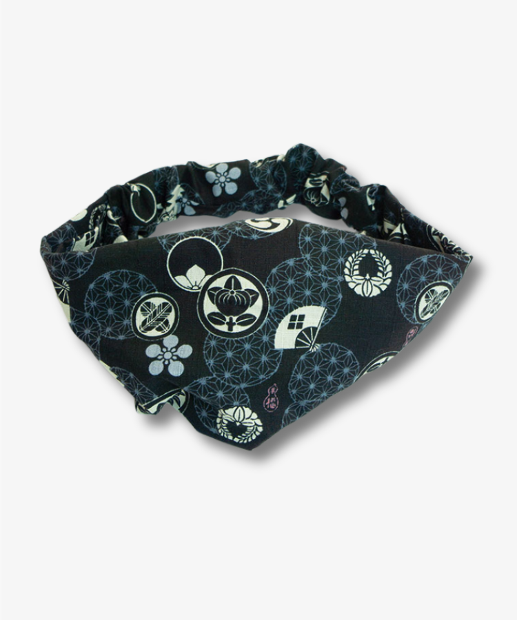 Authentic Japanese Headband | Limited Edition Men’s Headband with Traditional Patterns – Handmade with Japanese Fabric