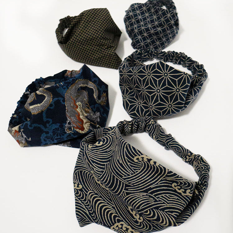 Daimyo Collection – Handmade Japanese Headband (Limited Edition, Unisex)