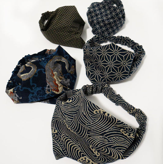 Daimyo Collection – Handmade Japanese Headband (Limited Edition, Unisex)