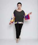 Flying Dove Vintage Kimono Shirt