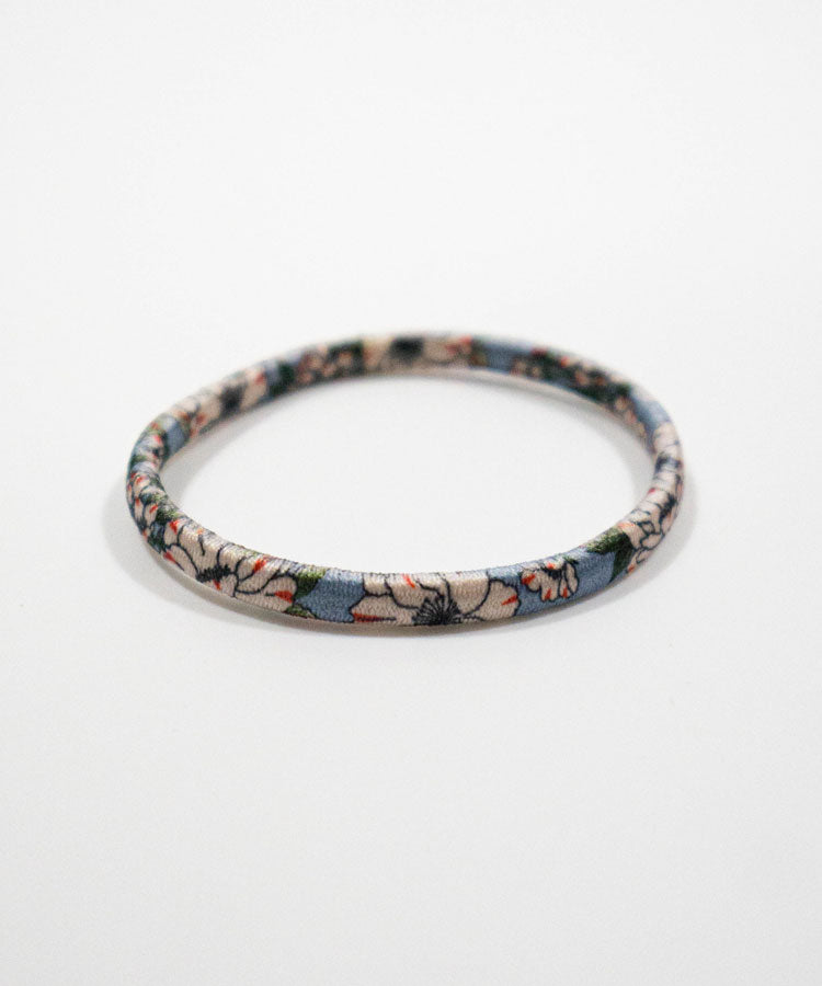 Floral Print Japanese Design Hair Ties (6pcs)