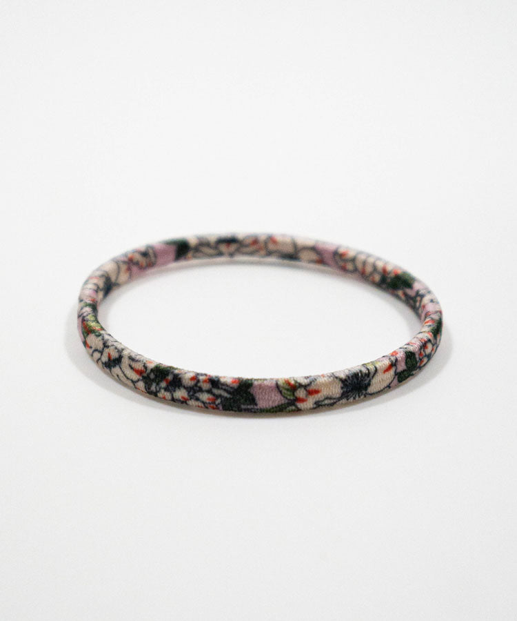 Floral Print Japanese Design Hair Ties (6pcs)