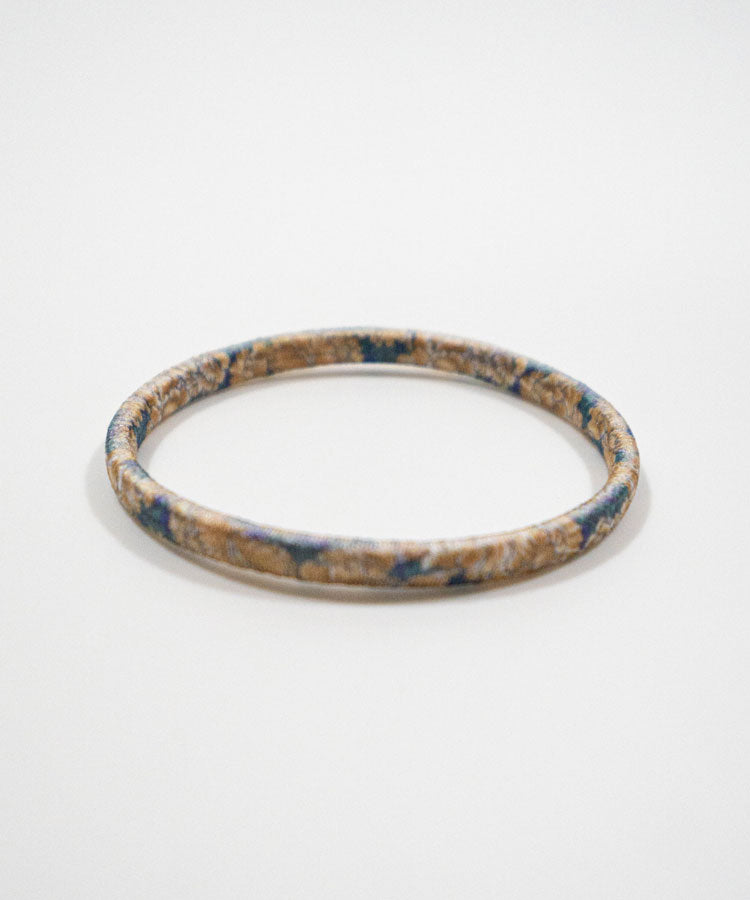 Floral Print Japanese Design Hair Ties (6pcs)