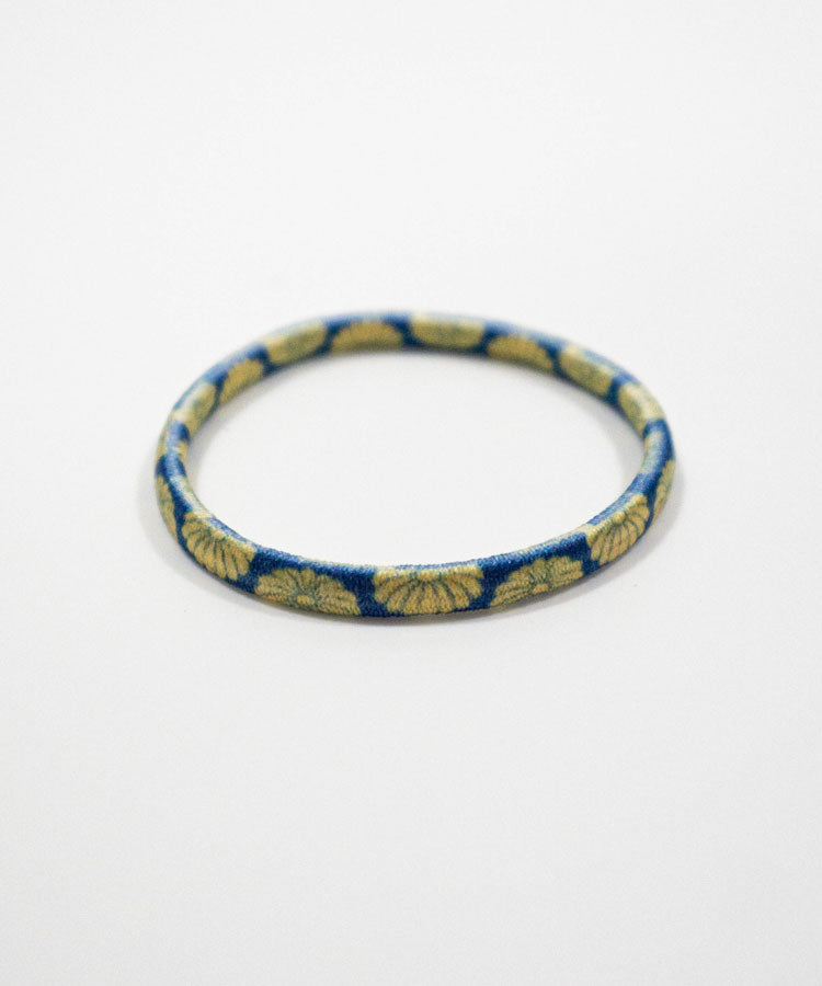 Floral Print Japanese Design Hair Ties (6pcs)