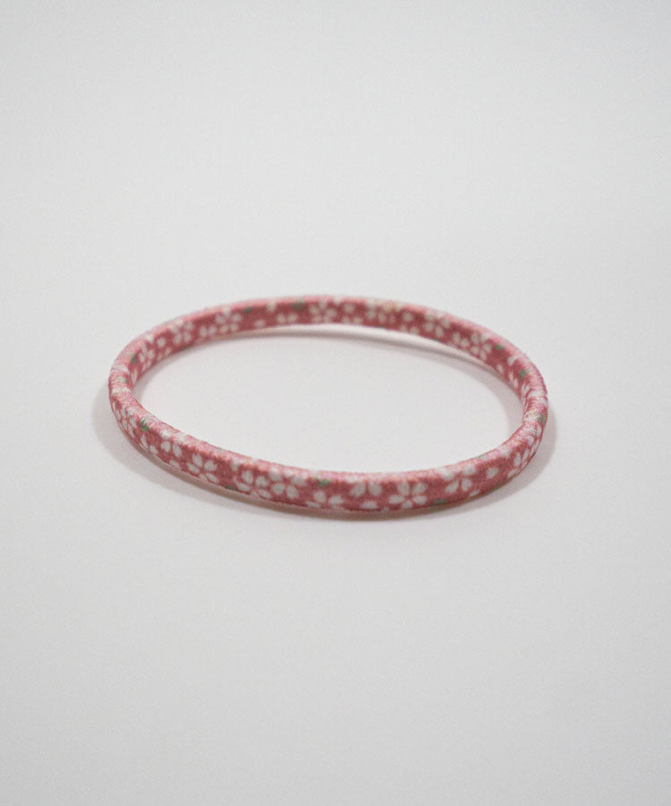 Floral Print Japanese Design Hair Ties (6pcs)