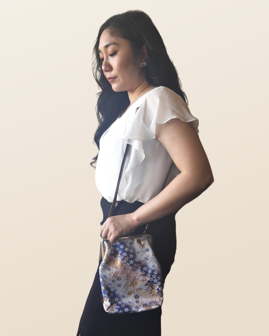 kinran-fabric-shoulder-gamaguchi-bag-blue-floral