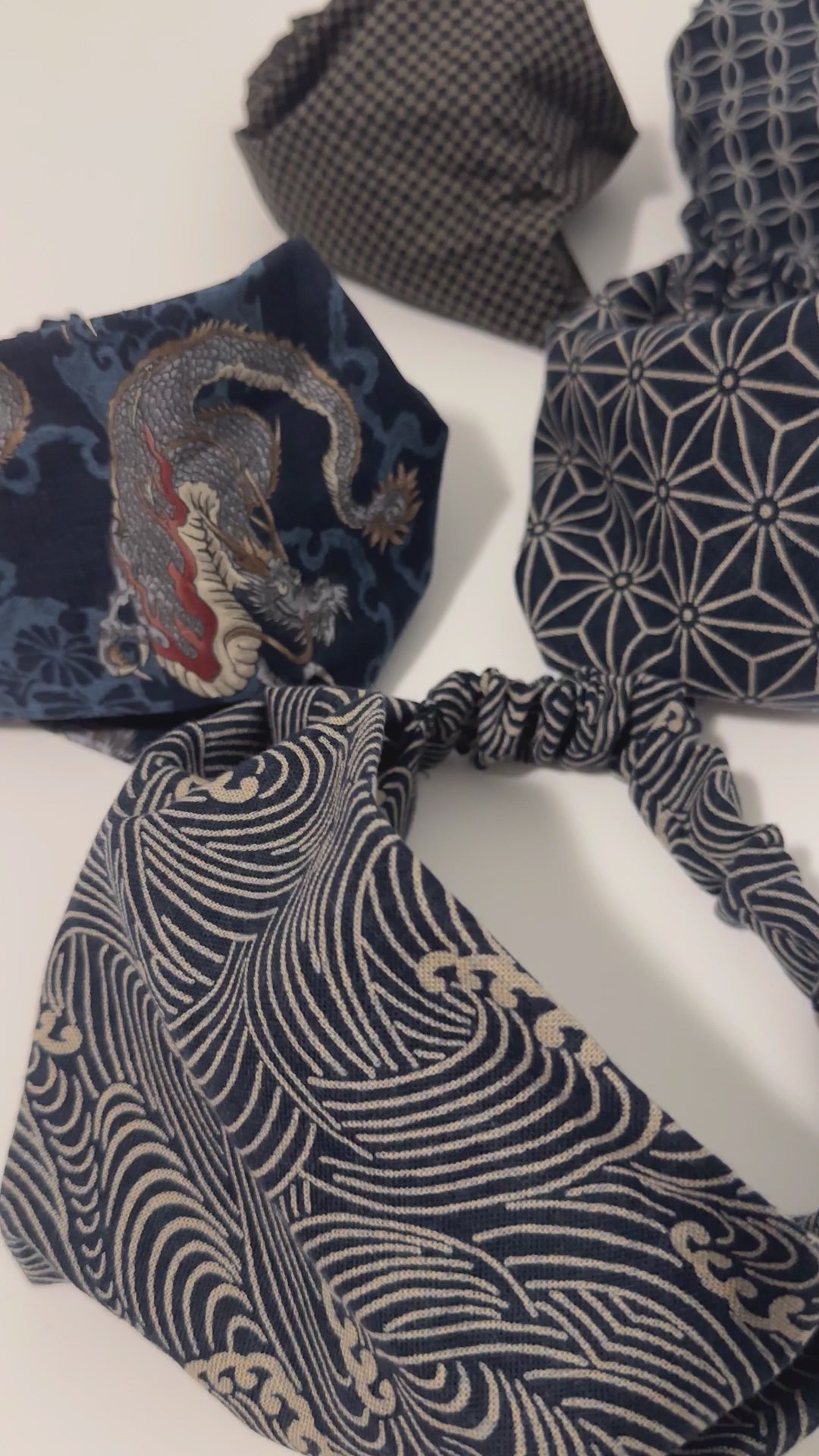 Daimyo Collection Japanese Headband for Men and Women