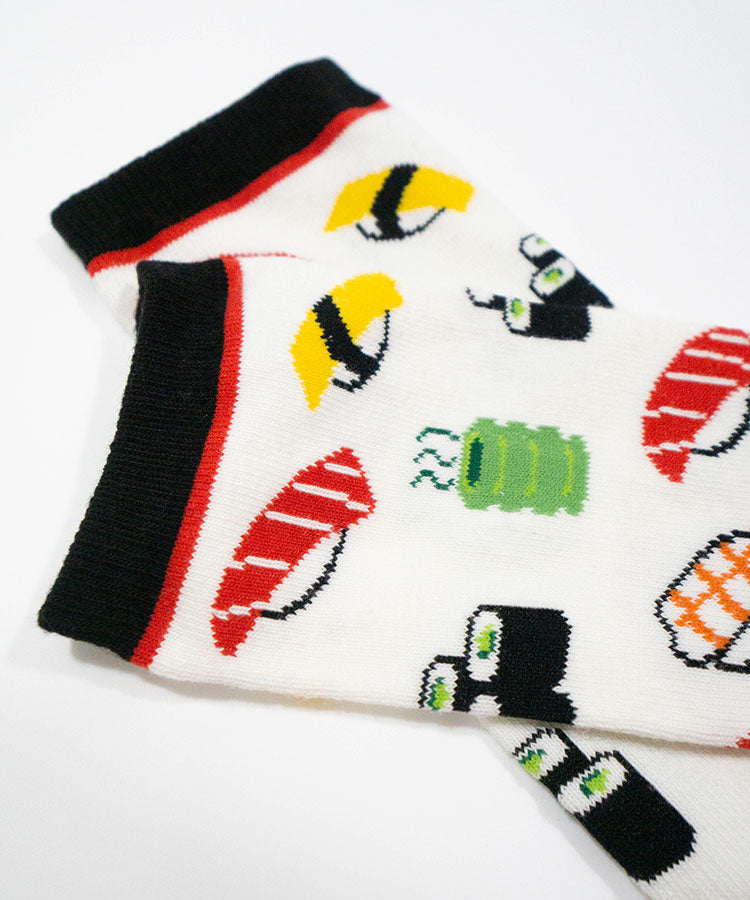 Sushi Tabi Socks – Artisan-Made Split-Toe Socks | Cute & Comfy Crew Socks | High Quality Tabi Socks |  Made in Japan