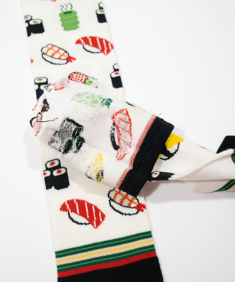 Sushi Tabi Socks – Artisan-Made Split-Toe Socks | Cute & Comfy Crew Socks | High Quality Tabi Socks |  Made in Japan