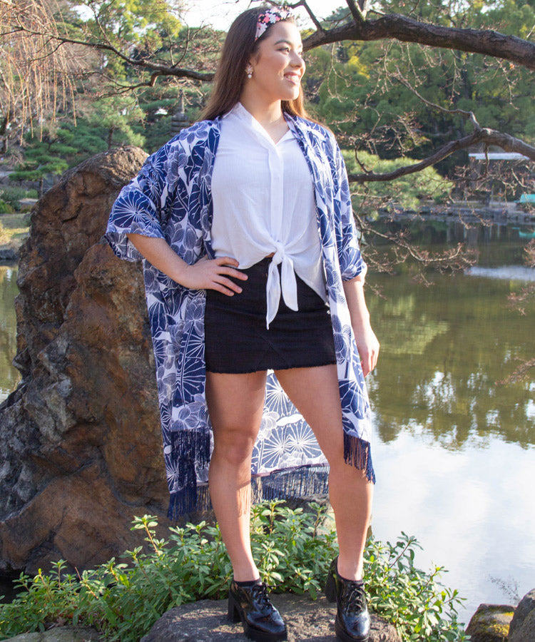 beach kimono cardigan