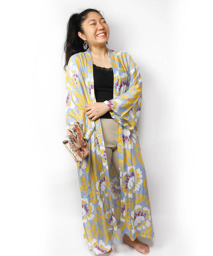 beach kimono