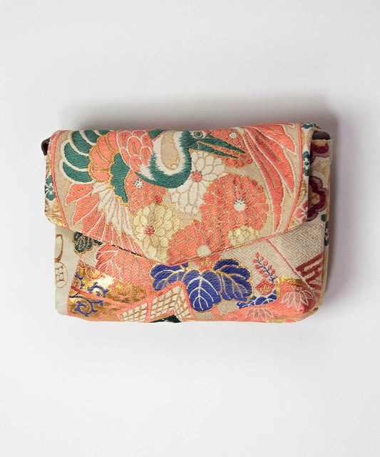 Amazon.com: Japanese Traditional Gamaguchi Coin Purse/Coin Pouch/Card Case  (Sumo ②) : Handmade Products