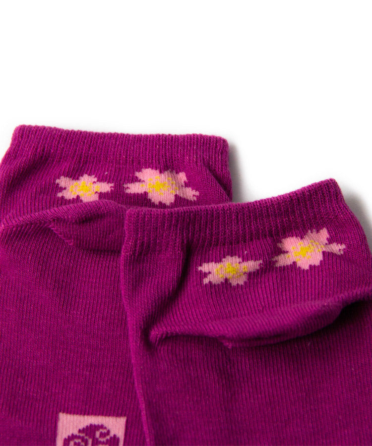 Shidare Zakura Tabi Socks / High Quality Geta Ankle Socks