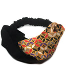 Shippo Pattern / Japanese Fabric Headband