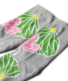 Lotus Tabi Socks / High Quality Geta Socks