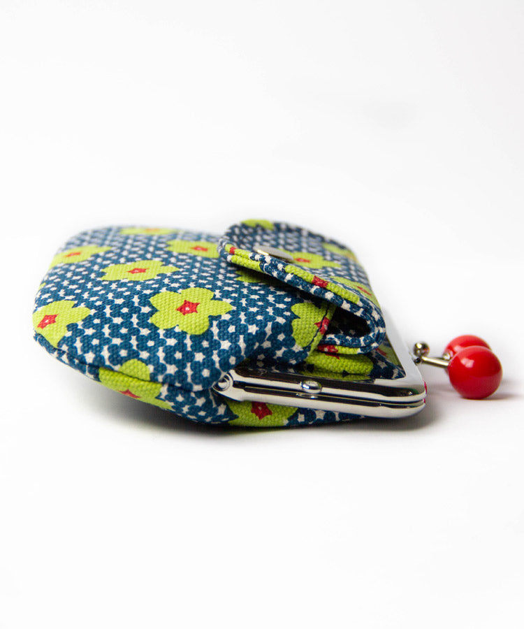 Fusiones Tapestry Coin Purse with Clasp