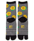 Himawari Tabi Socks / High Quality Sun flower Japanese Socks