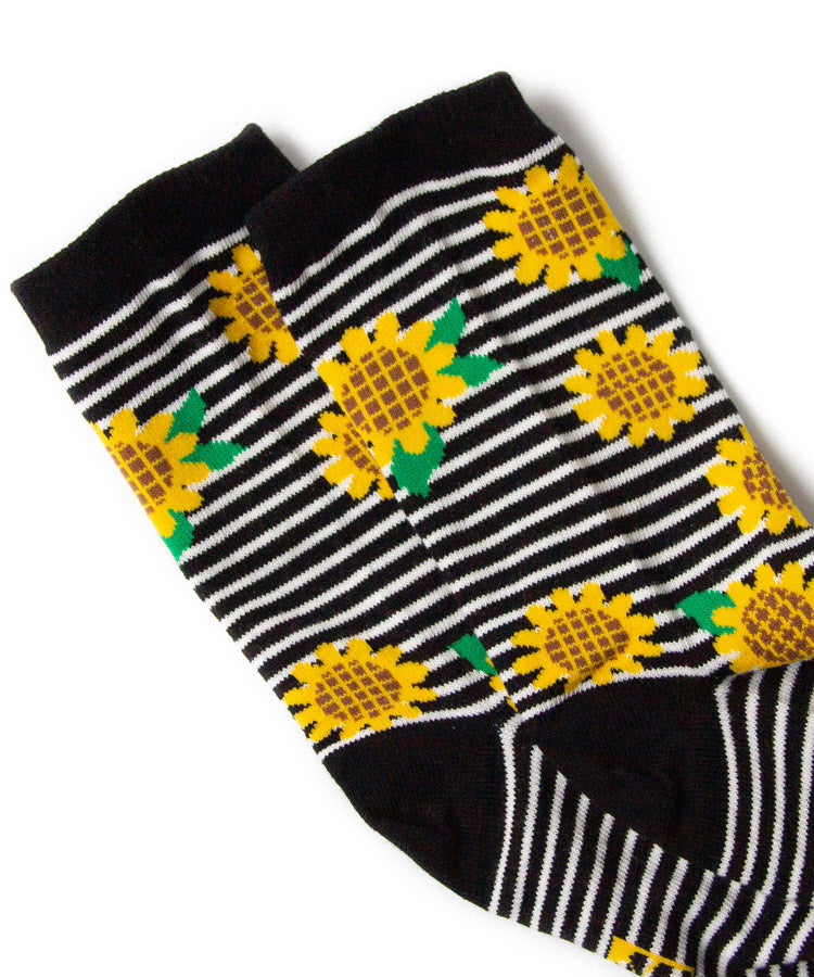 Himawari Tabi Socks / High Quality Sun flower Japanese Socks