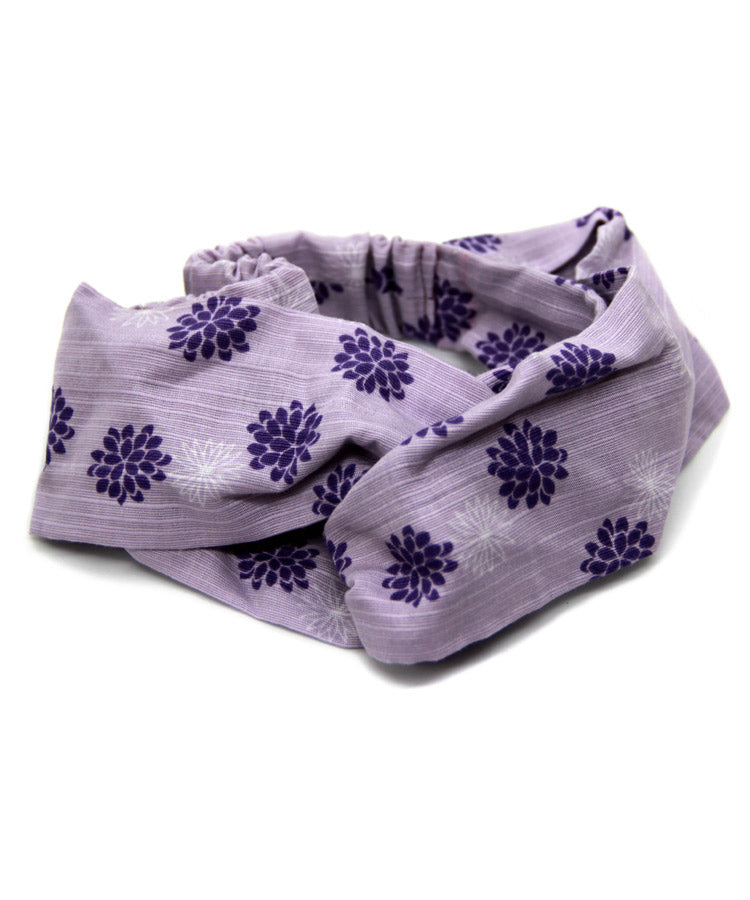 kimono fabric headband