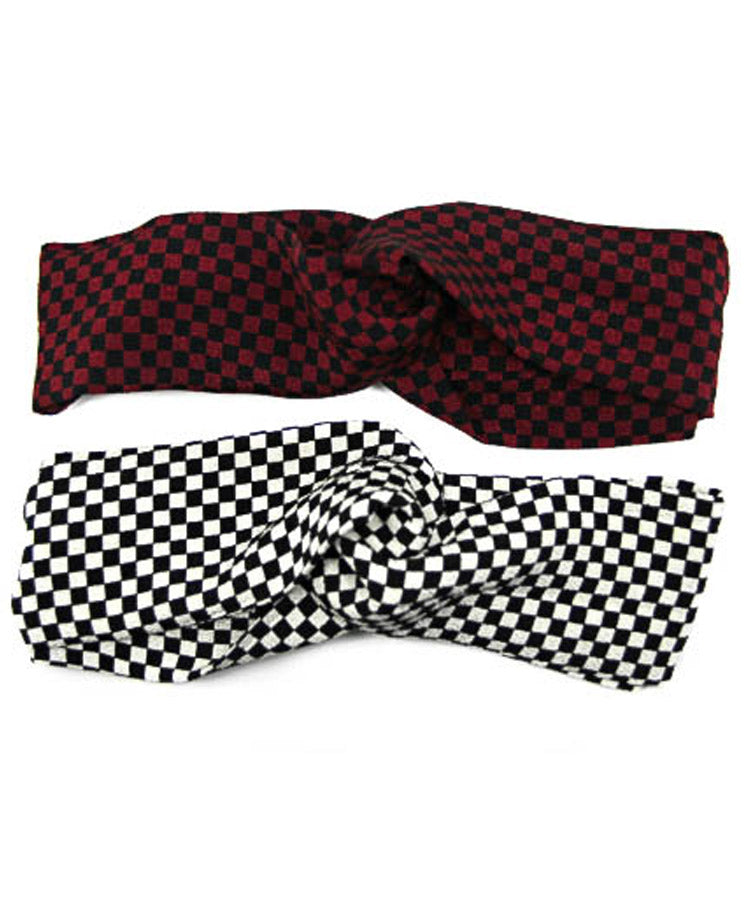 kimono fabric headband