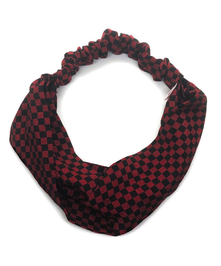 kimono fabric headband