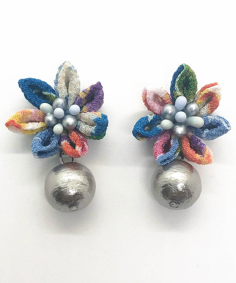 Shiki Chirimen Japanese Earrings | High Quality Earrings