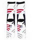 White & Gray Tabi Socks / High Quality Geta Socks
