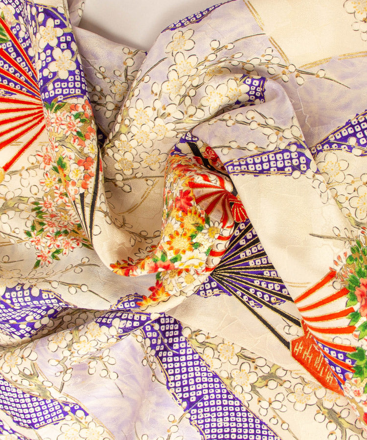 Expert in Allure Japanese Antique Kimono Dress / Remake Dress