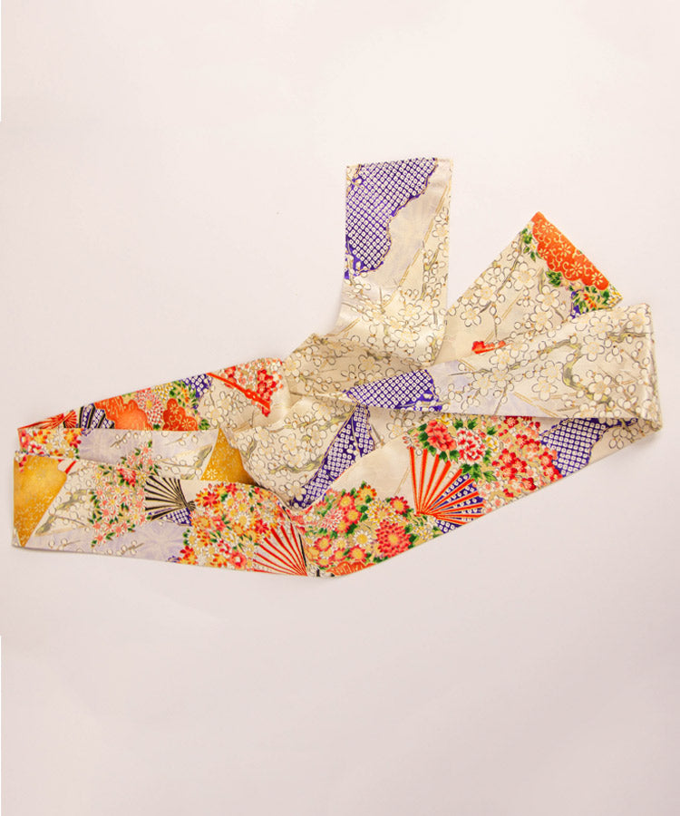 Expert in Allure Japanese Antique Kimono Dress / Remake Dress